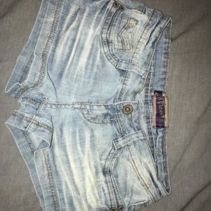 Jean shorts